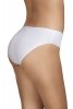 Selene 400 BIKINI Dwupak klasycznych bawełnianych fig , blanco-białe